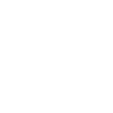 A white impression of a shirehorse walking towards the screen. Beneath are white words The White Horse