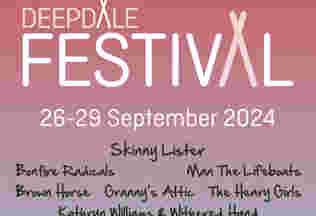 Twh Deepdale Festival 2024 Poster